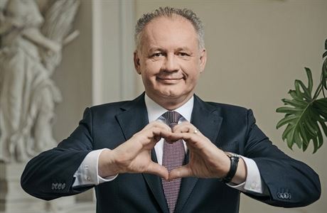 Andrej Kiska bude prezidentem Slovenska jet necelé dva msíce, pak ho...