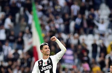 Cristiano Ronaldo slav titul v italsk lize.