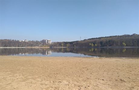 Jeden z mnoha kiinvskch park.