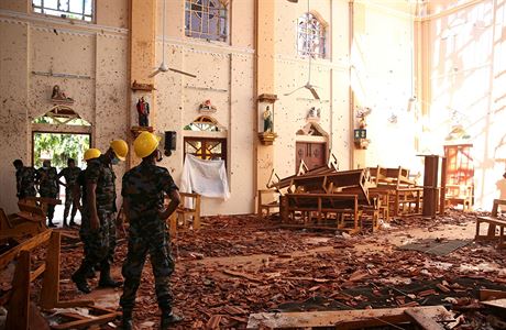 Jde o nejhorí teroristický útok v djinách Srí Lanky a jeho cílem byly kostely...