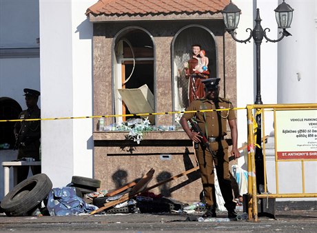 Jeden z kostel, který se v nedli stal terem teroristického útoku.