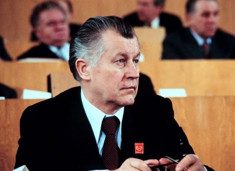Bývalý slovenský premiér a komunistický funkcioná Peter Colotka na snímku z...