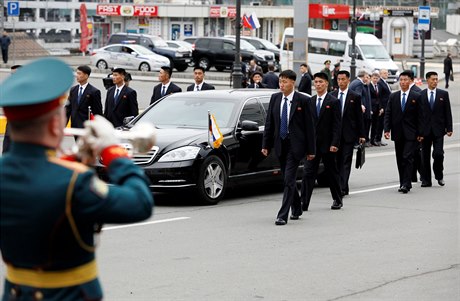 Kim ong-un pijídí na summit s ruským prezidentem Vladimirem Putinem.