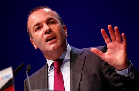 Nmecký politik Manfred Weber