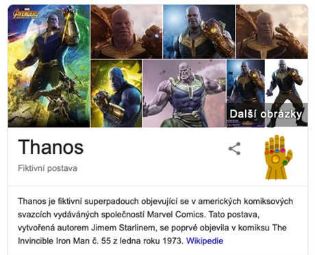 Marketingová kampa Avengers na Google.