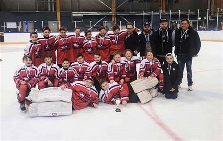 Mladí hokejisté Czech North hockey získali na finském turnaji zlato a bronz.