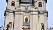Bazilika na Svatém Hostýně je jedním z nejznámějších mariánských poutních míst...