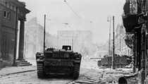 Varšavské povstání.