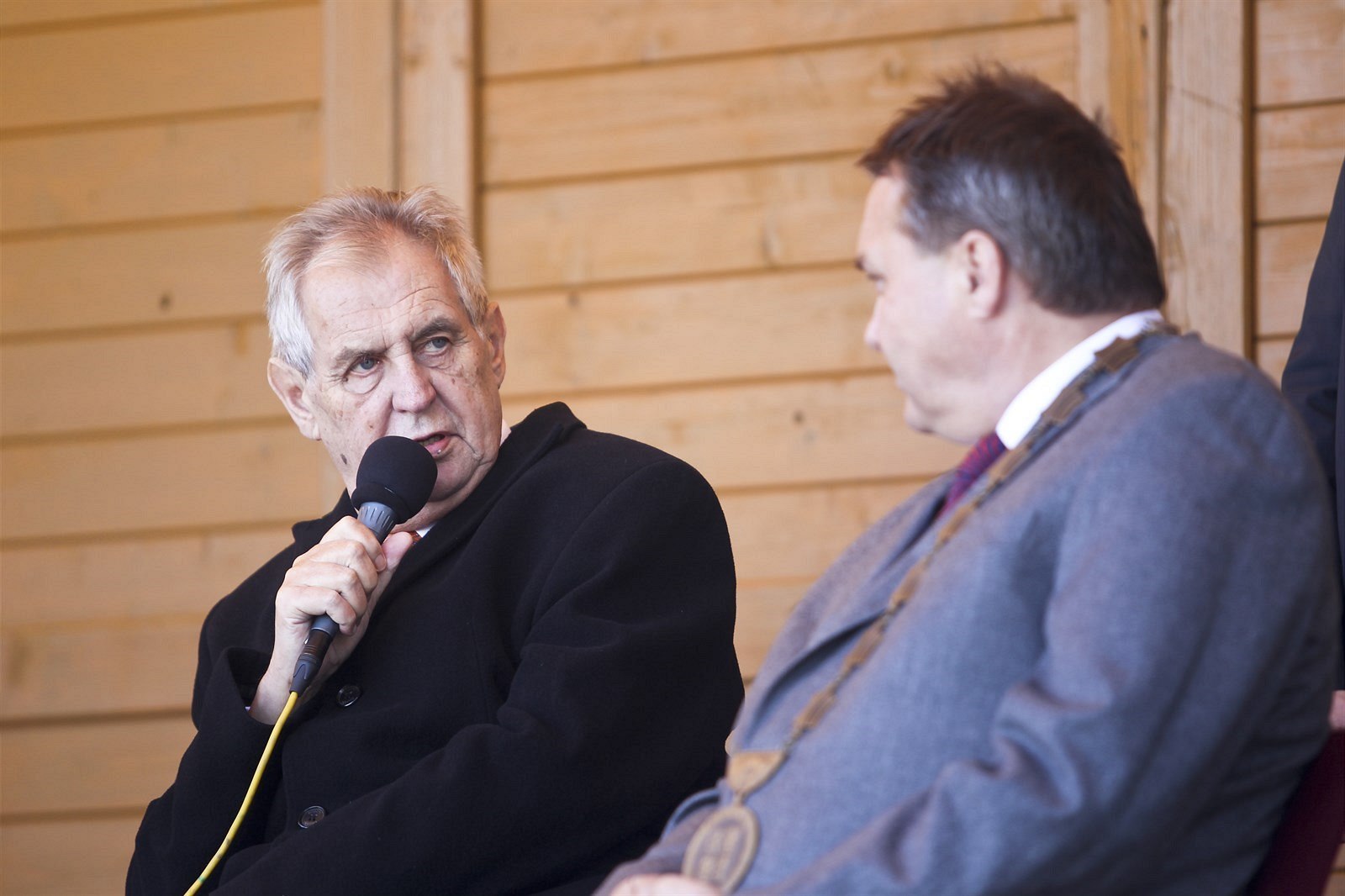 Milo� Zeman.