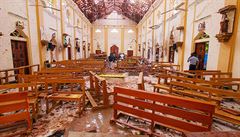 Bomby na Srí Lance vybuchly v odvetě za střelbu na Zélandu, ukazuje vyšetřování. Zemřelo 321 lidí