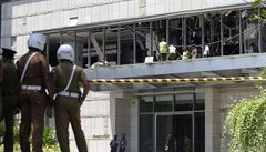 Terčem atentátu měl být na Srí Lance i čtvrtý hotel. Další útoky premiér nevyloučil