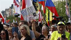 Svoboda a přímá demokracie Tomia Okamury organizuje protest proti diktátu... | na serveru Lidovky.cz | aktuální zprávy