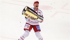 Třinec slaví druhý titul extraligových šampionů, v šestém finále porazil Liberec 4:2