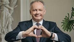 Andrej Kiska bude prezidentem Slovenska jet necelé dva msíce, pak ho...