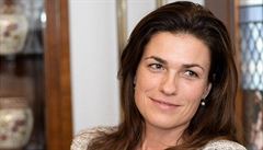 Ma�arská ministryn� pro vztahy s EU Judit Vargová.