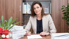 Ma�arská ministryn� pro vztahy s EU Judit Vargová.