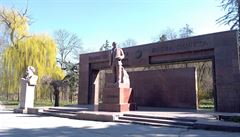 Památník Sí slávy vnovaný Leninovi.