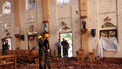 Nedlní útoky na Srí Lance spáchala místní islamistická skupina a úady...