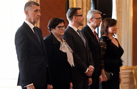 Prezident Milo Zeman jmenoval 30. dubna 2019 na Praském hrad Karla Havlíka,...
