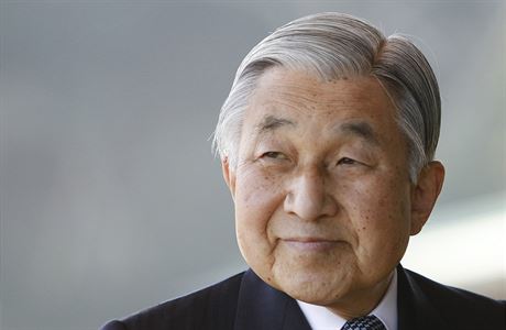 Abdikující císa Akihito, archivní foto.