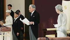 Japonský císař Akihito abdikoval. Vláda jeho syna začne i obětováním rýže božstvům