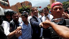 Juan Guaidó má ve Venezuele mnoho píznivc.
