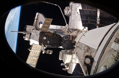 Ilustraní foto Mezinárodní vesmírné stanice