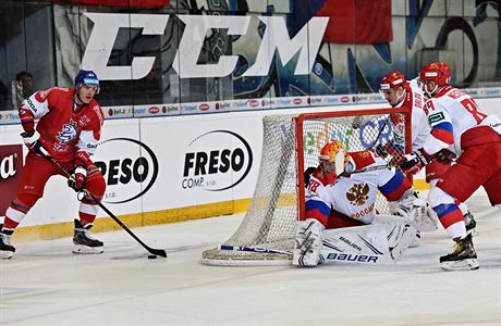 ei oblhaj branku Andreie Vasilevskho