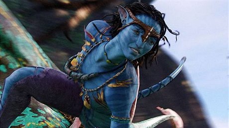 Film Avatar z dílny reiséra Jamese Camerona (2009).