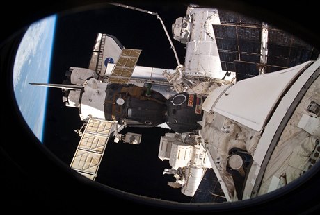 Ilustraní foto Mezinárodní vesmírné stanice
