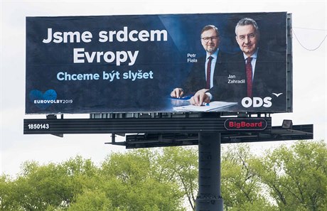 Billboard ODS v eurovolbách 2019.