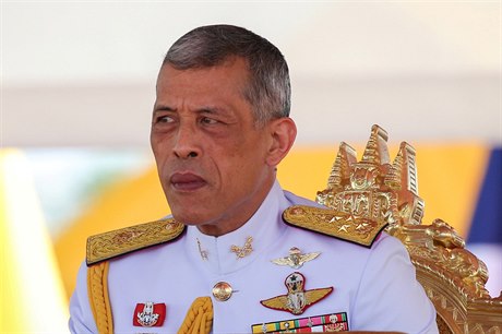 Thajský král Vatirálongkón.