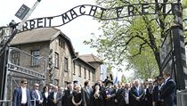 Pochod byl souasn zamen na boj proti antisemitismu a nenvisti.