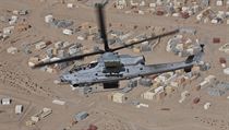 Vojensk vrtulnk Bell AH-1Z, kter plnuje esk republika koupit.