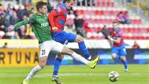 Utkn 1. kola nadstavby prvn fotbalov ligy: Viktoria Plze - FK Jablonec, 5....