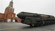 Mezikontinentln balistick raketov systmy Yars RS-24 se tak objevily na...