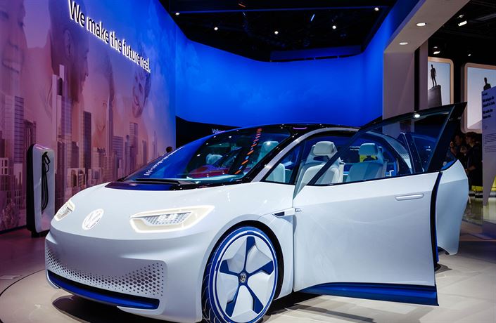 Tyskland passerer Norge i antall solgte elbiler