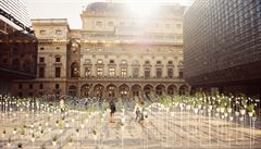 Národní divadlo tehdy vyhlašovalo open call na projekty, které by na Piazzetě...