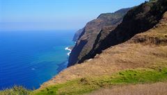 Výhled nedaleko Ponta de Pargo, Madeira