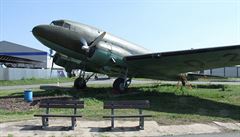 Návtvníci si budou moci prohlédnout legendární Douglas DC-3, americkou...