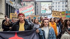Studentská stávka za klima v Ostravě, 3. května 2019. | na serveru Lidovky.cz | aktuální zprávy