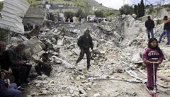 Izrael zdemoloval destky palestinskch dom v Jeruzalm. Palestina hroz vypovzenm dohod