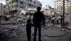 Izraelská bomba zabila v Gaze osmičlennou rodinu. Armáda přiznala omyl, cíl nikdo neprověřil