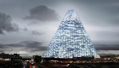 V Paíi vyroste do roku 2024 trojúhelníkový mrakodrap, který navrhli výcartí...