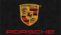 Logo automobilky Porsche, která spadá pod koncern Volkswagen.