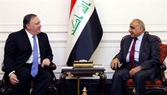 Irácký premiér Adel Abdul Mahdi se setkal s ministrem zahraniních vcí...