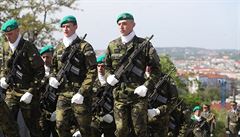 Oslavy Dnu osvobození a pieta na pra�ském Vítkov�.