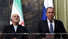 Ruský ministr zahranií Sergej Lavrov jednal se svým íránským protjkem...