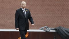 Ruský prezident Vladimir Putin pronesl na Rudém náměstí projev k příležitosti... | na serveru Lidovky.cz | aktuální zprávy