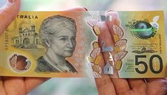Austrálie vydala novou bankovku s překlepem. Chyby si všimli až půl roku po emisi